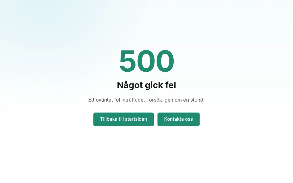 Screenshot of scandinaviangastroclinic.se