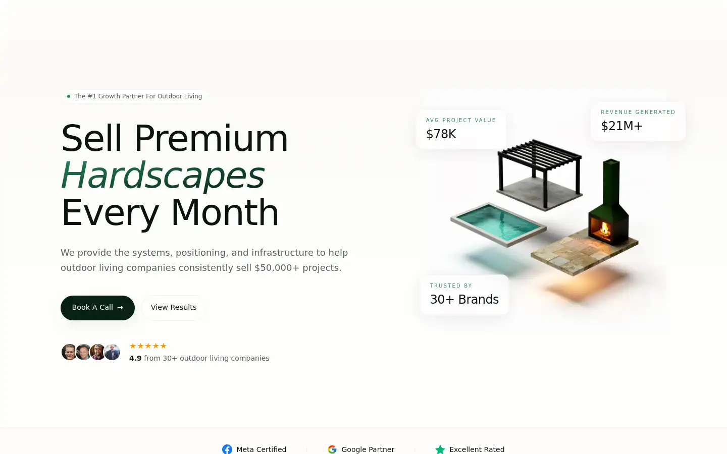 Screenshot of scapelaunching.com