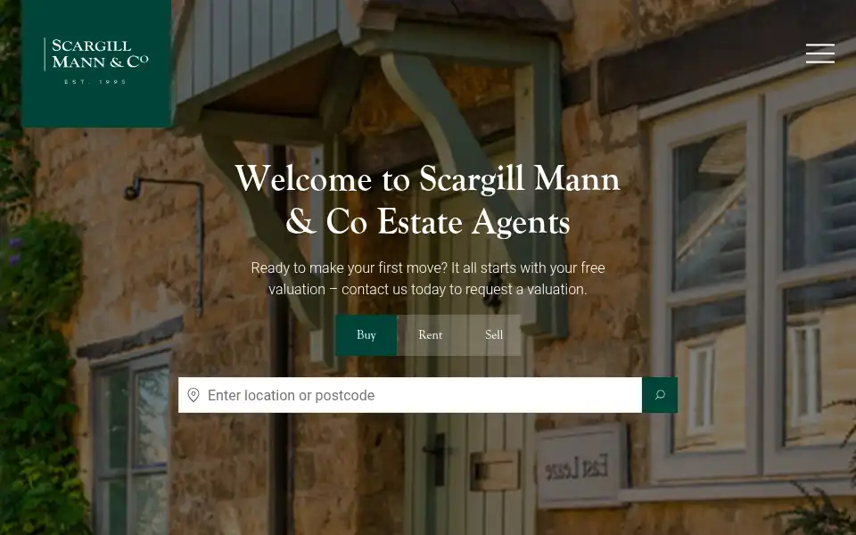 Screenshot of scargillmann.co.uk