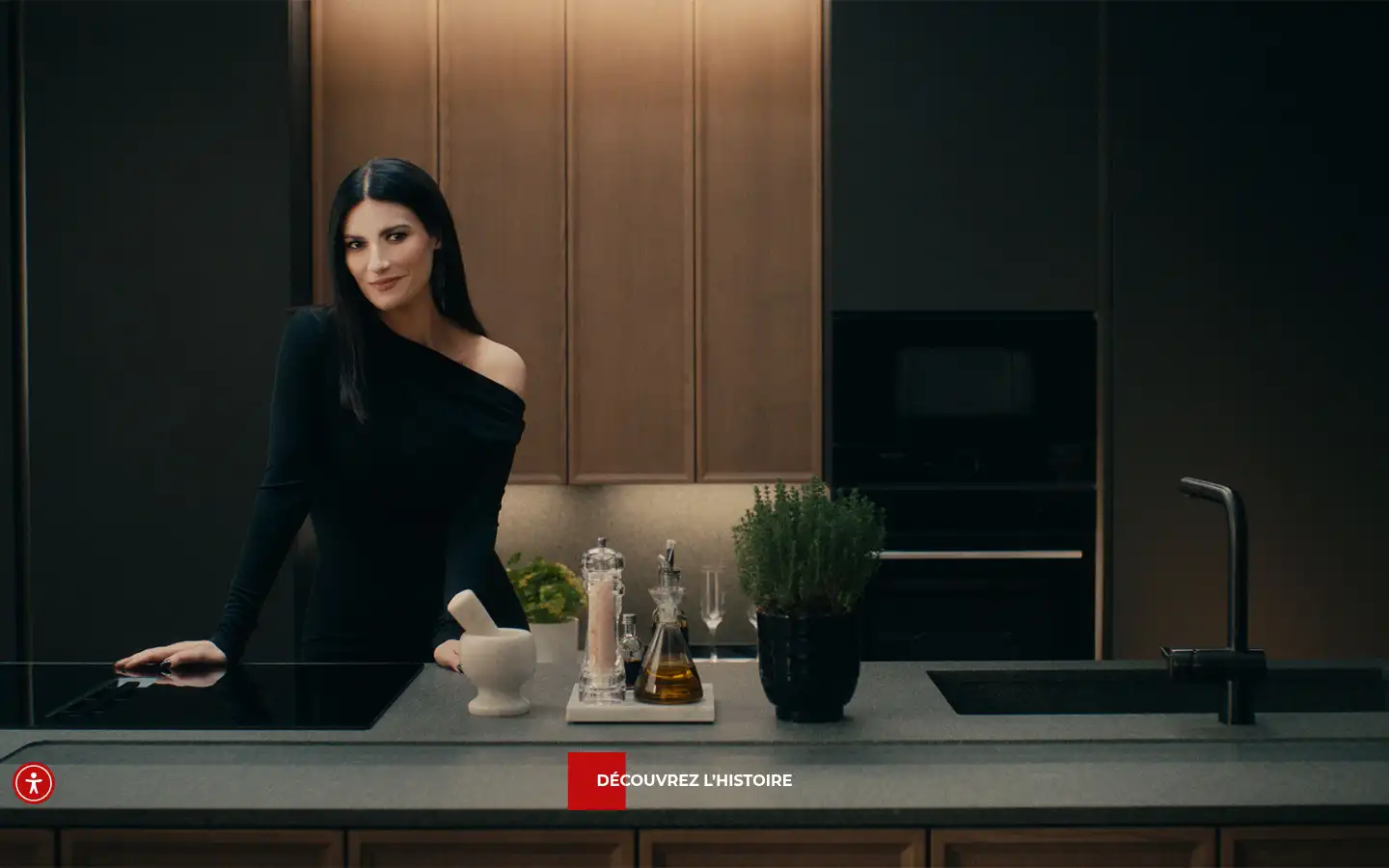 Screenshot of scavolini.com