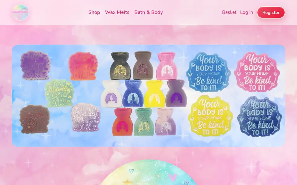Screenshot of scentimental.uk