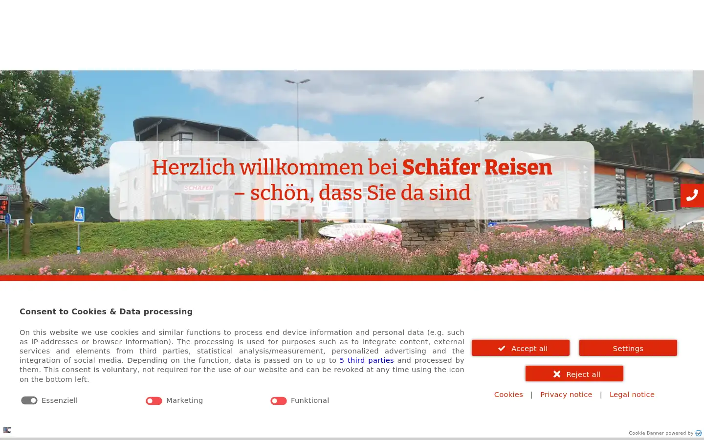 Screenshot of schaefer-mechernich.de