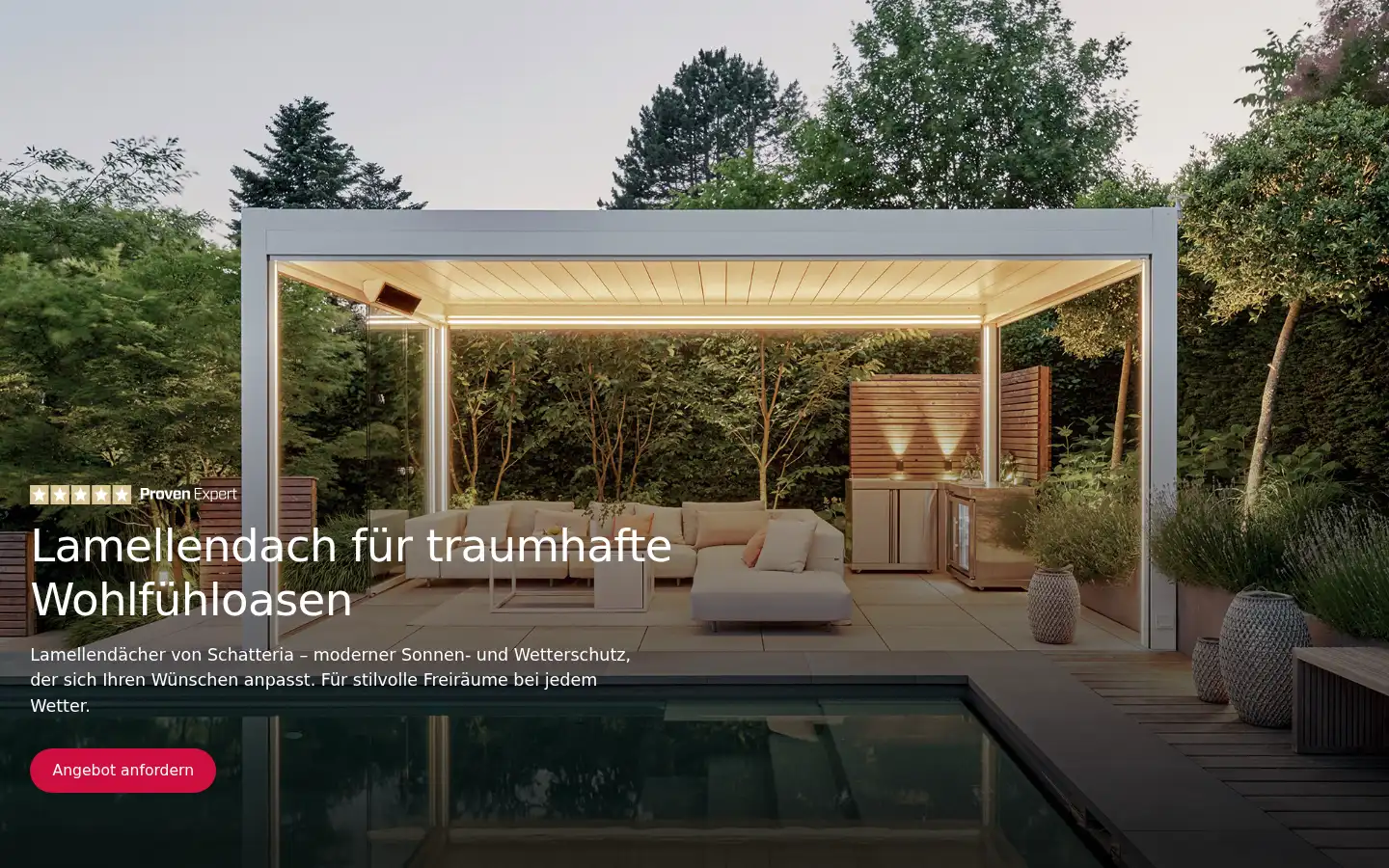 Screenshot of schatteria.de