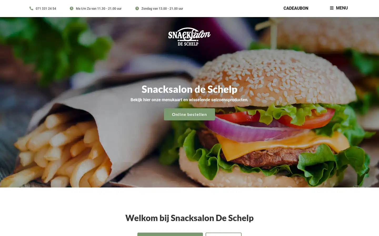 Screenshot of schelp.nl
