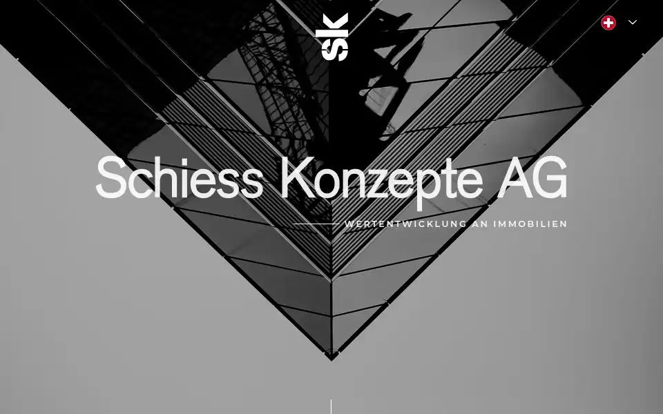Screenshot of schiess-konzepte.ch