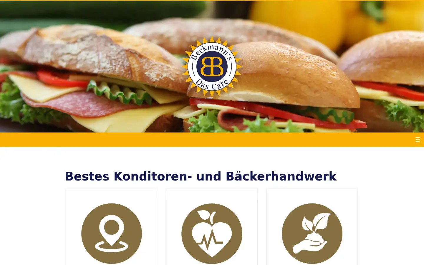 Screenshot of schiffsbrot.de