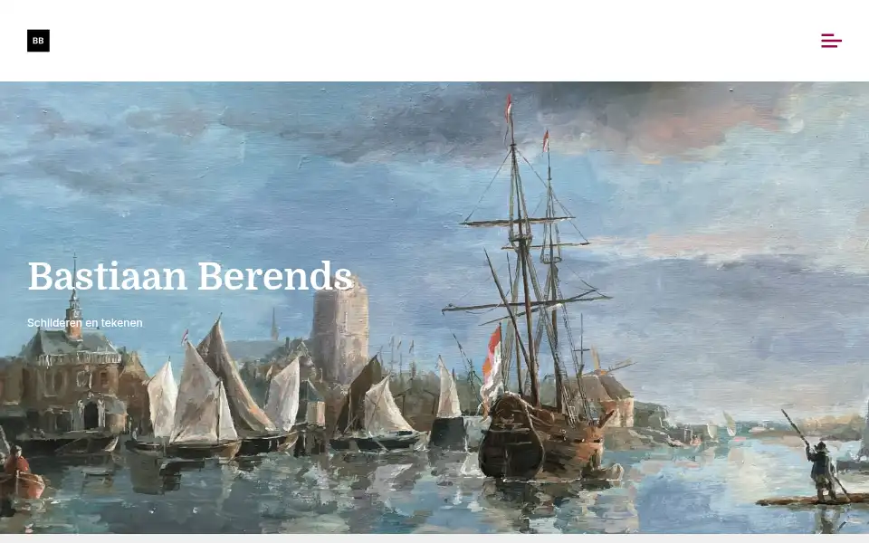 Screenshot of schilderavontuur.nl