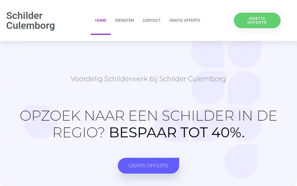 Screenshot of schilderculemborg.com