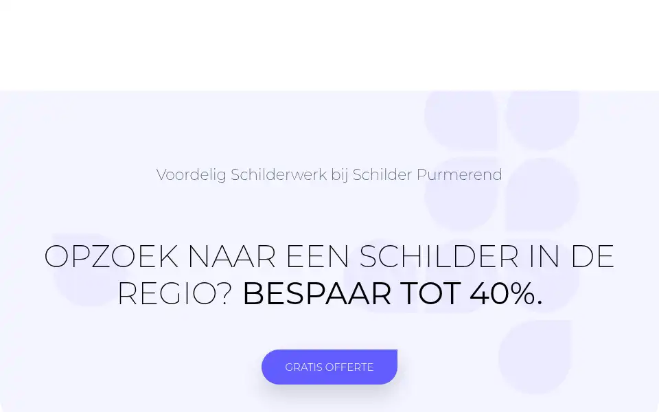Screenshot of schilderpurmerend.com