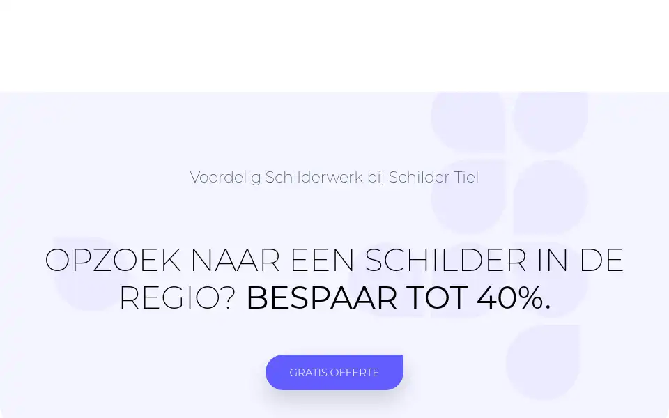 Screenshot of schildertiel.com