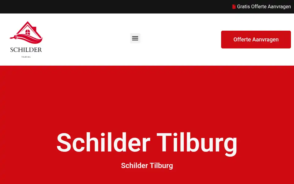 Screenshot of schildertilburg.com