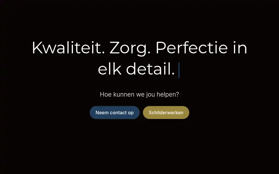 Screenshot of schilderwerkenbilliet.be