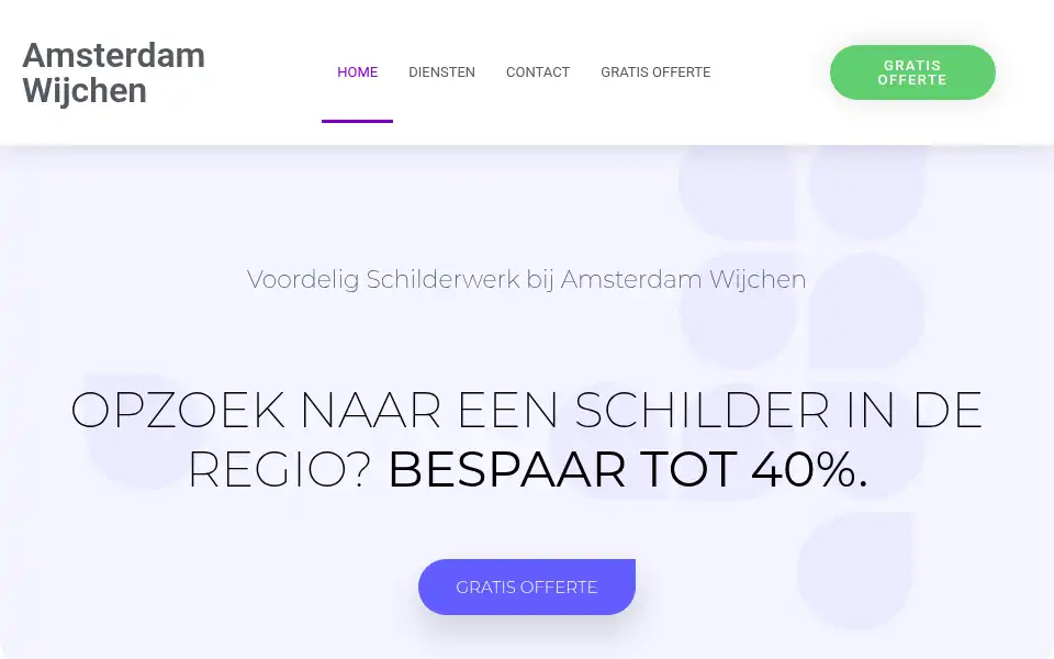 Screenshot of schilderwijchen.com
