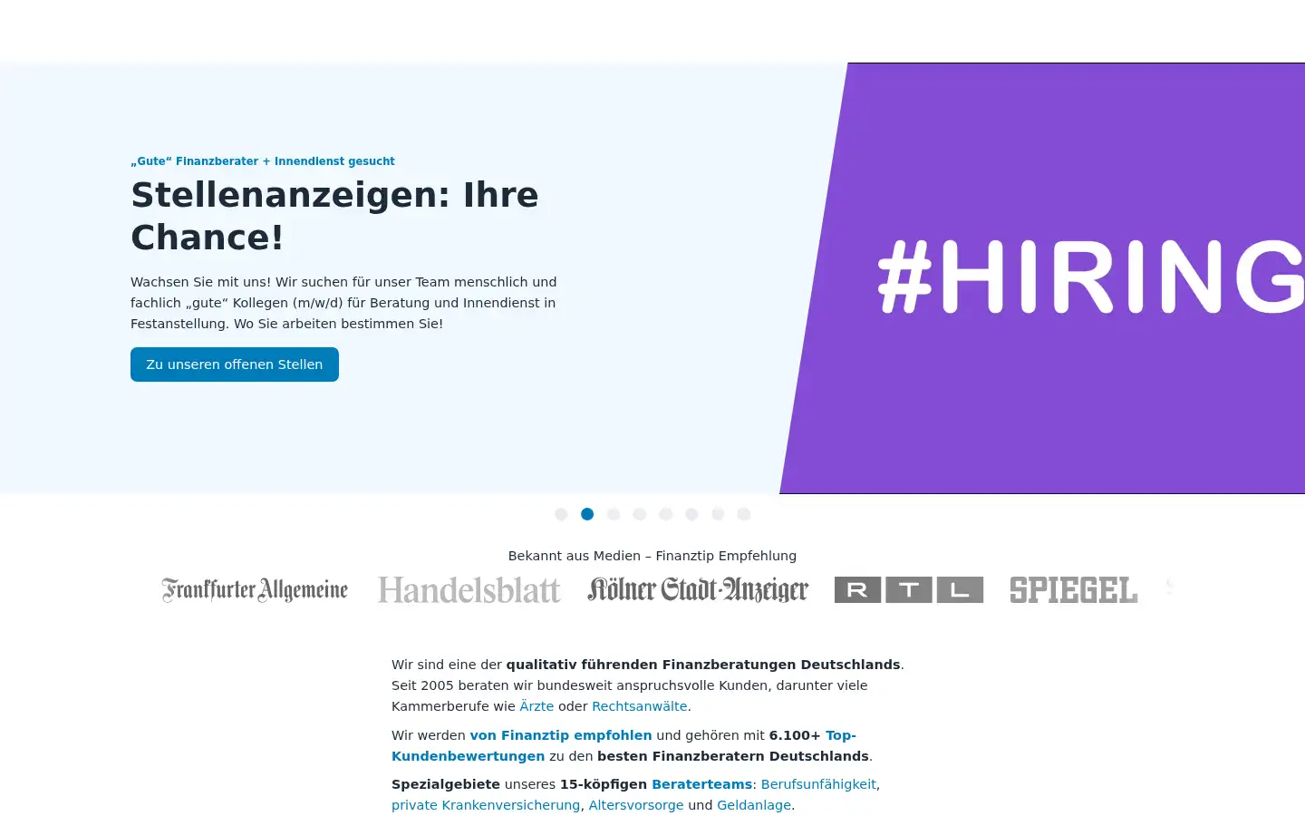 Screenshot of schlemann.com