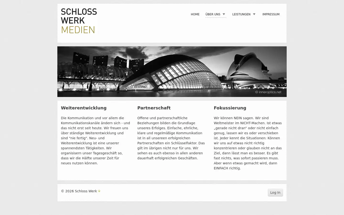 Screenshot of schloss-werk.de