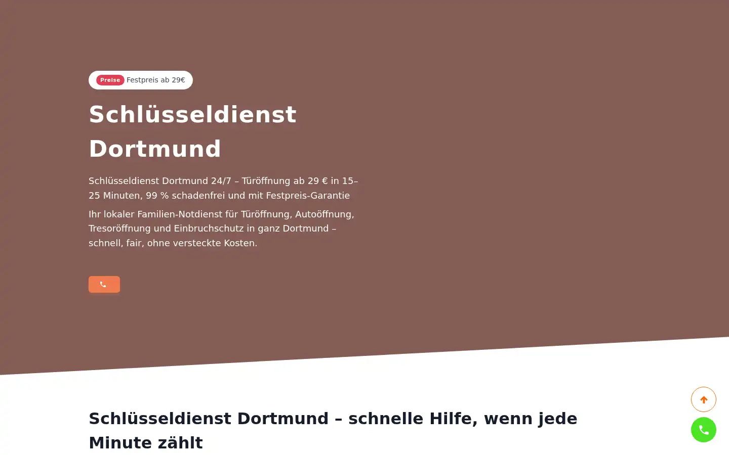Screenshot of schluesseldienst-dortmund-24std.de