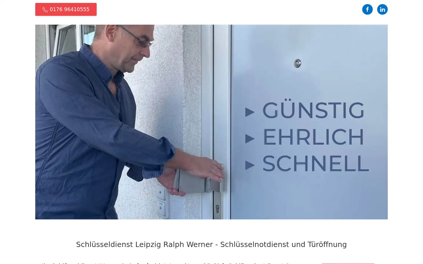 Screenshot of schluesseldienst-leipzig.online