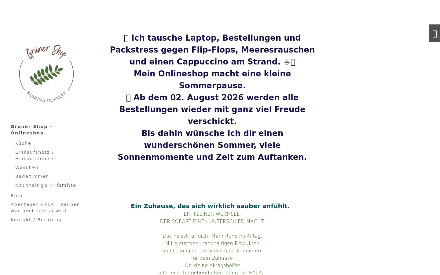 Screenshot of schluesselgeberin.ch