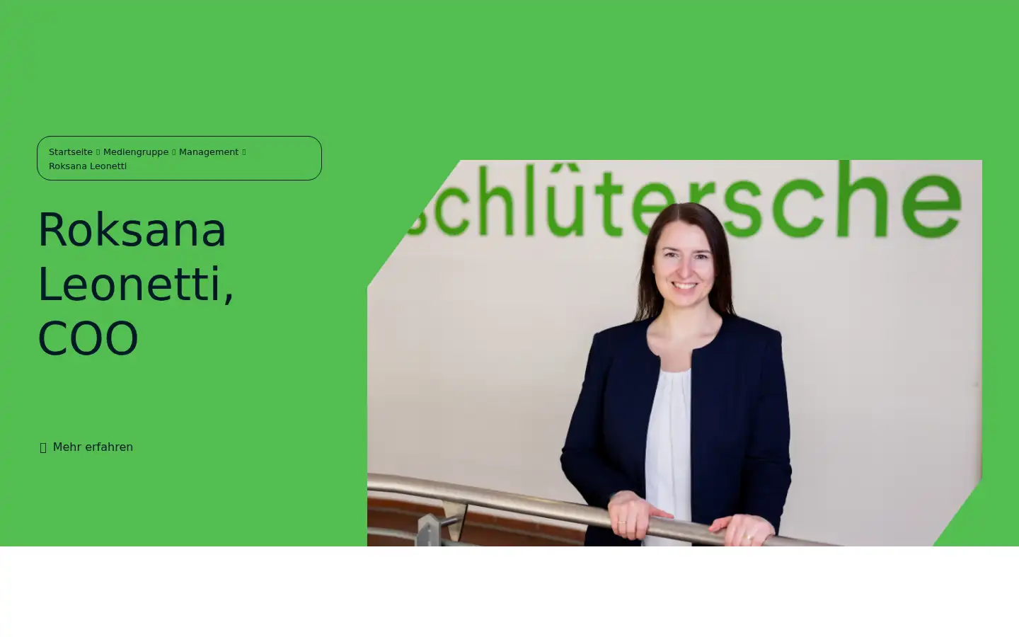 Screenshot of schluetersche.de