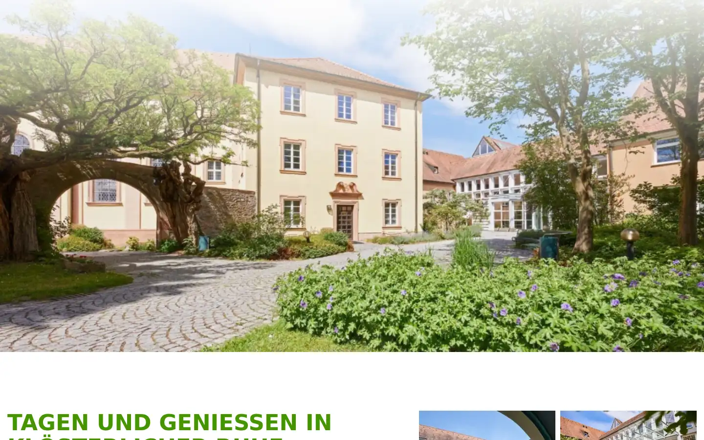 Screenshot of schmerlenbach.de