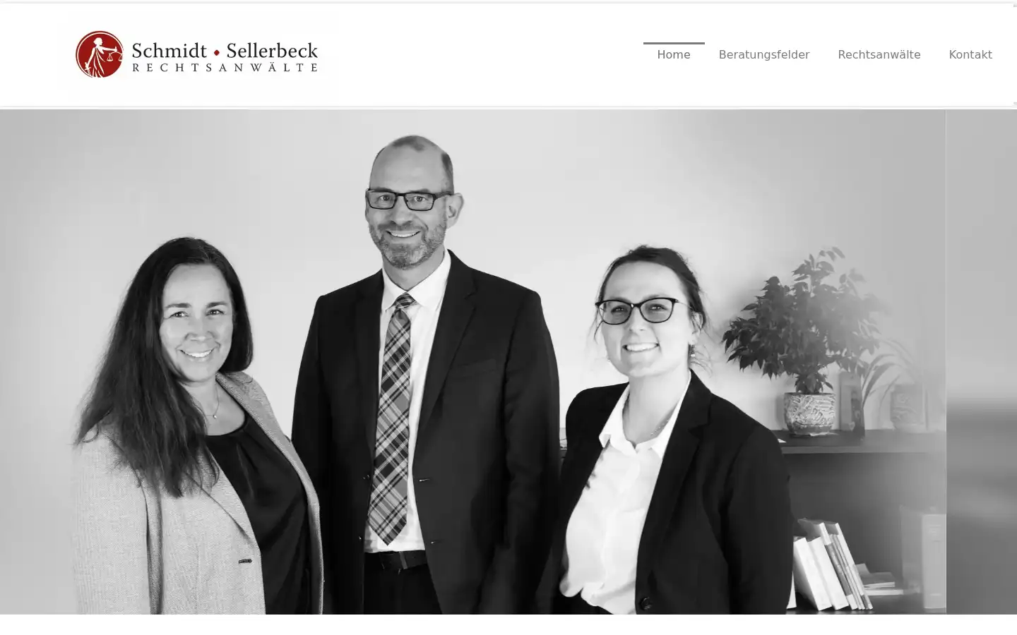 Screenshot of schmidt-sellerbeck.de