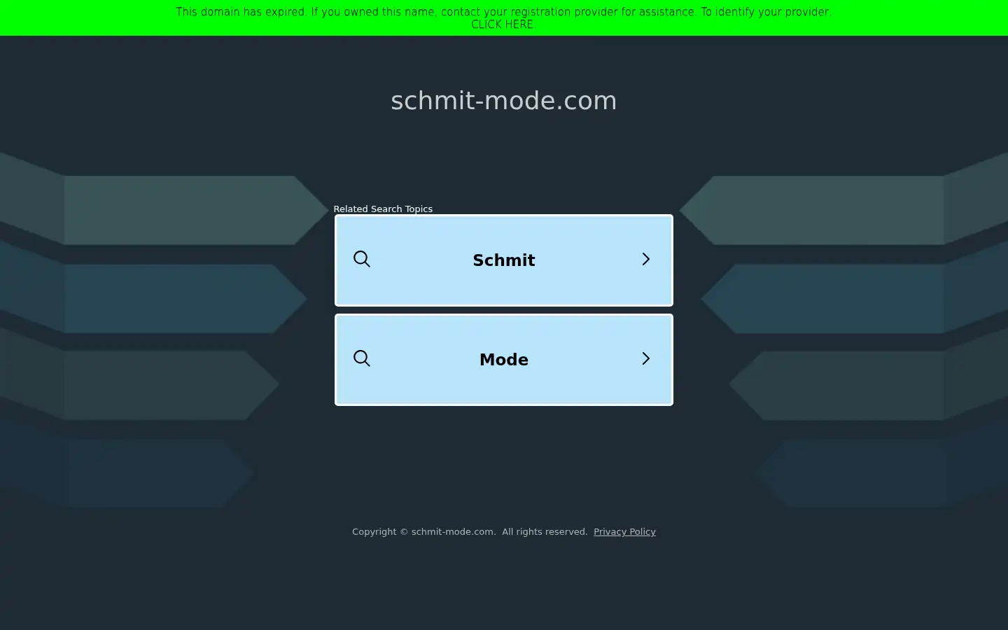 Screenshot of schmit-mode.com