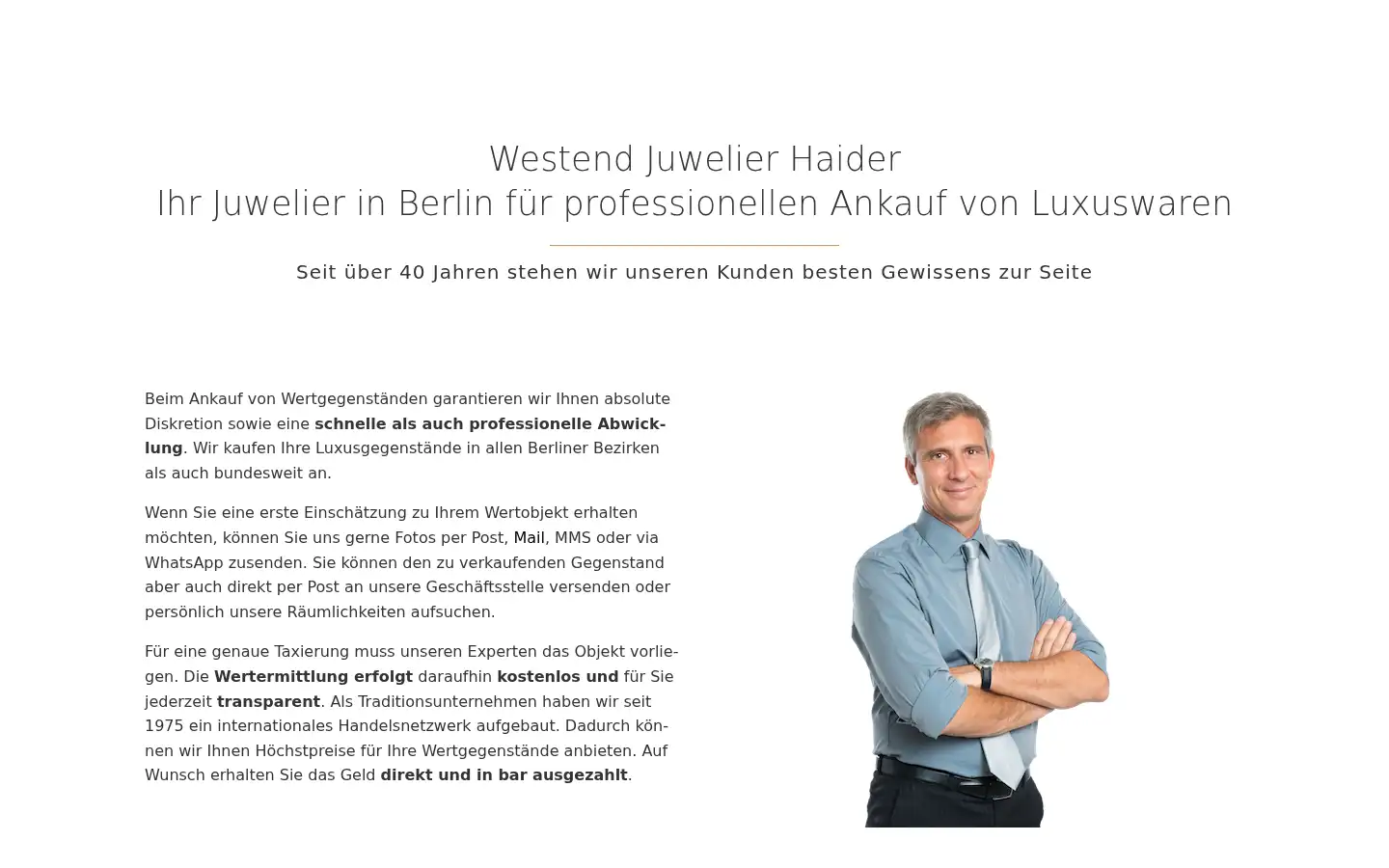 Screenshot of schmuck-luxusuhren-ankauf.de