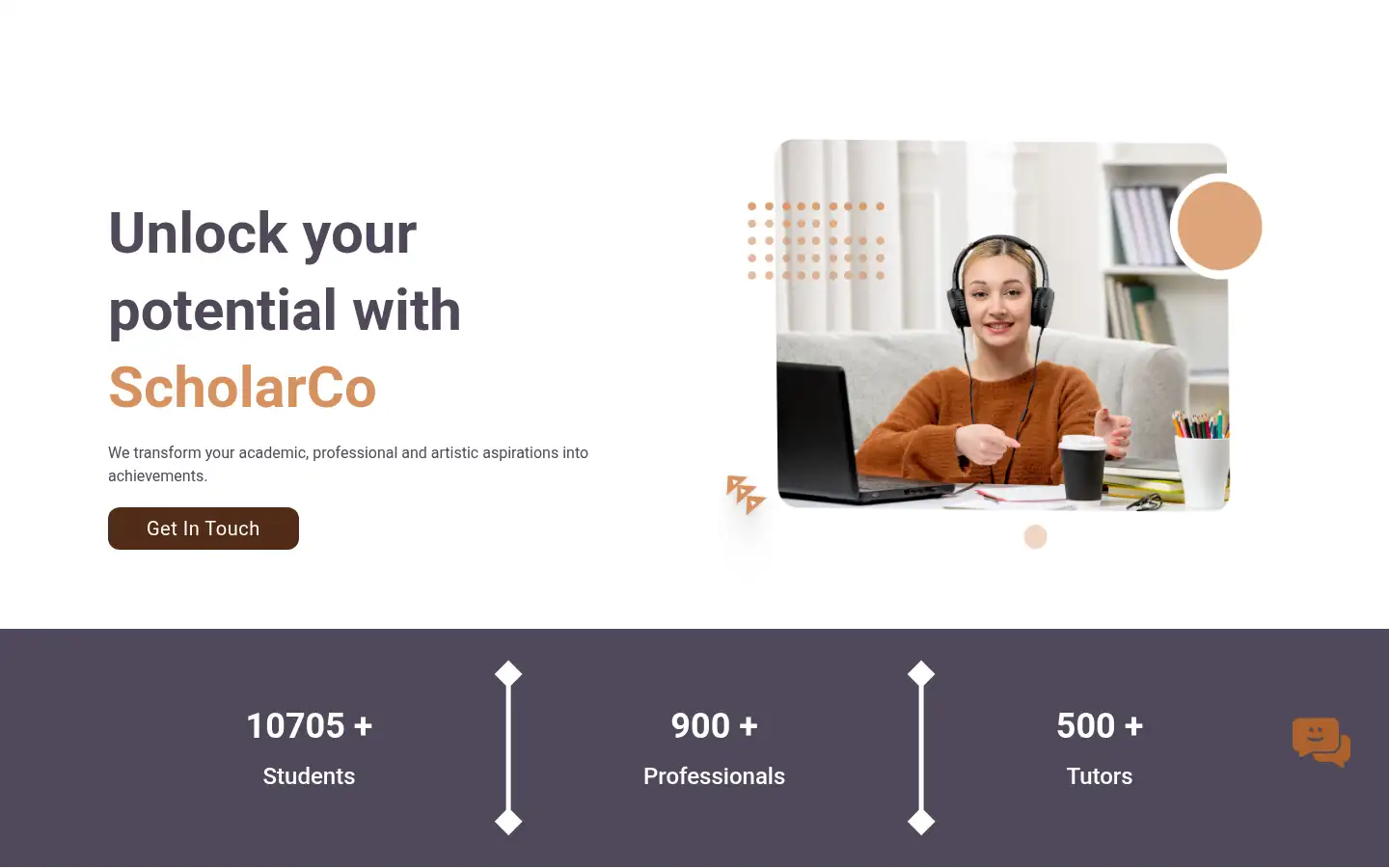 Screenshot of scholarco.uk