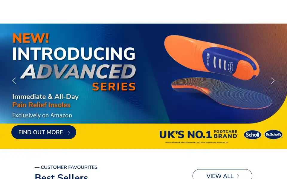 Screenshot of scholl.co.uk