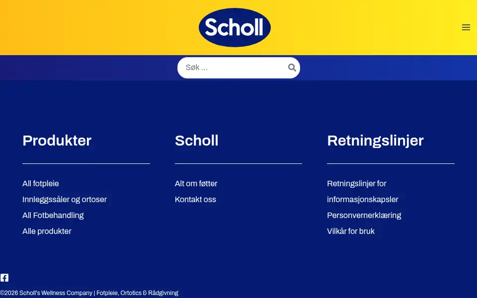Screenshot of scholl.no