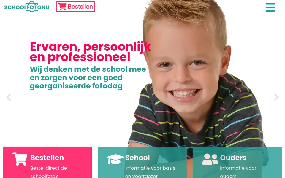 Screenshot of schoolfotonu.nl