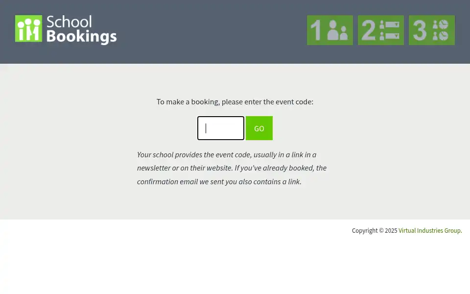 Screenshot of schoolinterviews.co.uk