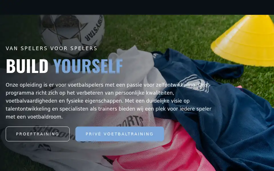 Screenshot of schoonhovensports.com