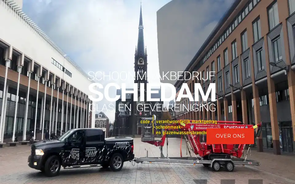 Screenshot of schoonmaakbedrijfschiedam.nl