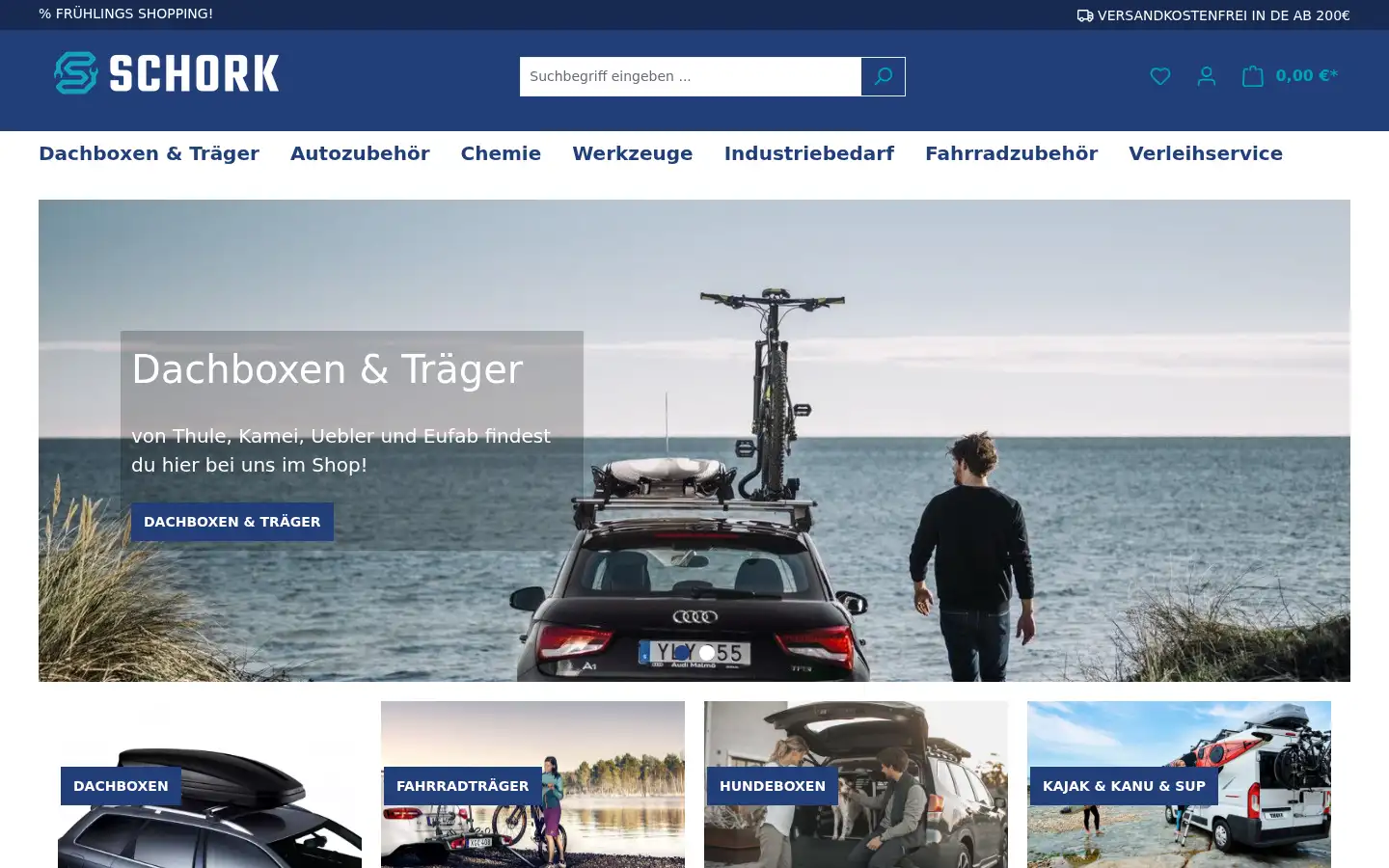 Screenshot of schork.shop