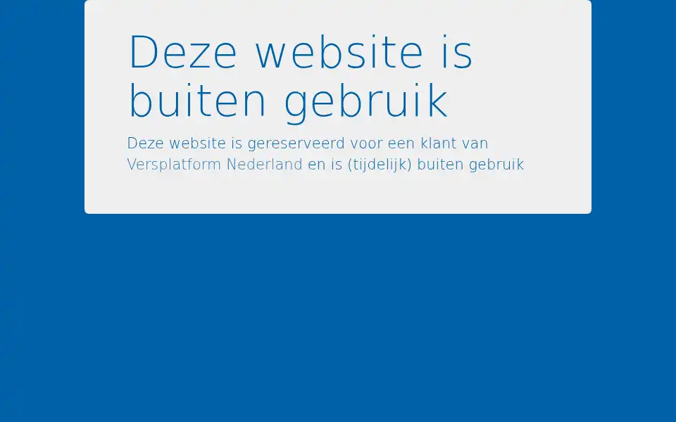 Screenshot of schot.visgilde.nl