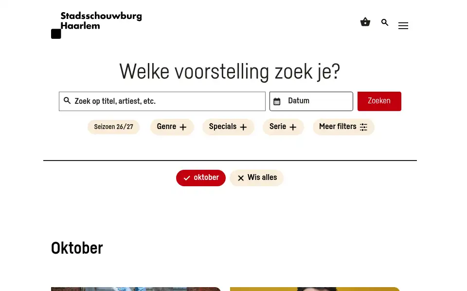 Screenshot of schouwburghaarlem.nl