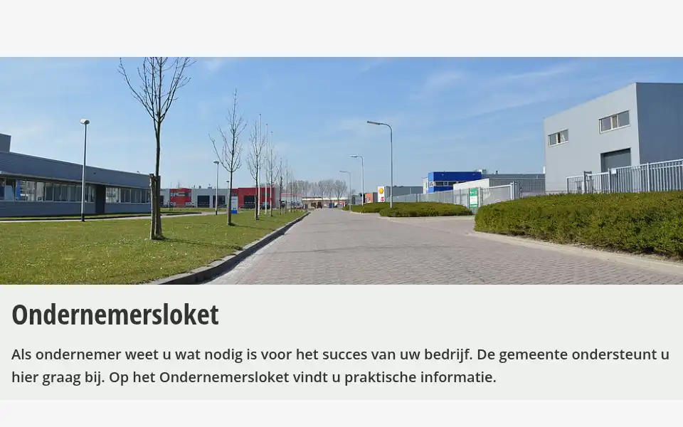 Screenshot of schouwen-duiveland.nl