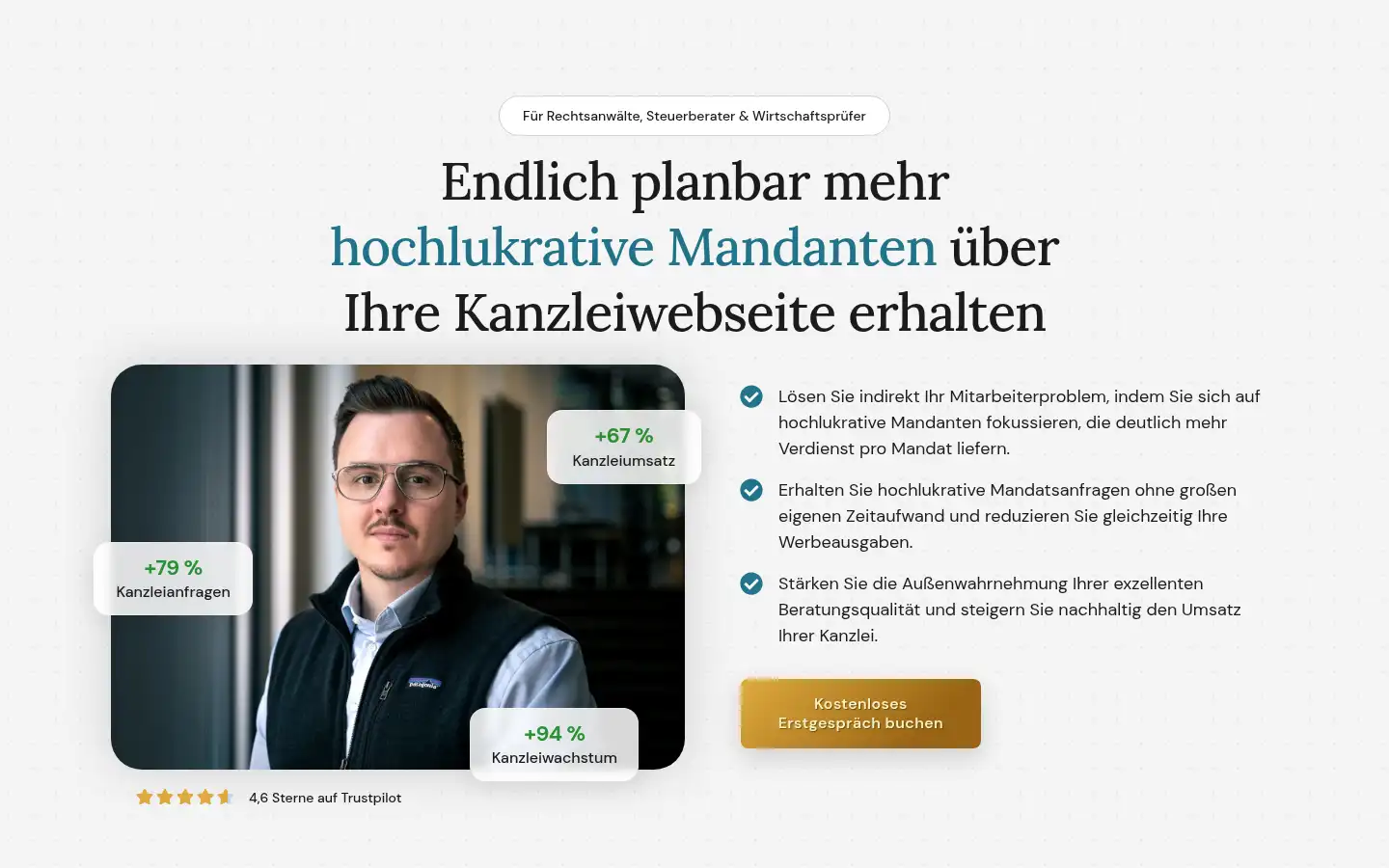 Screenshot of schrageconsulting.de