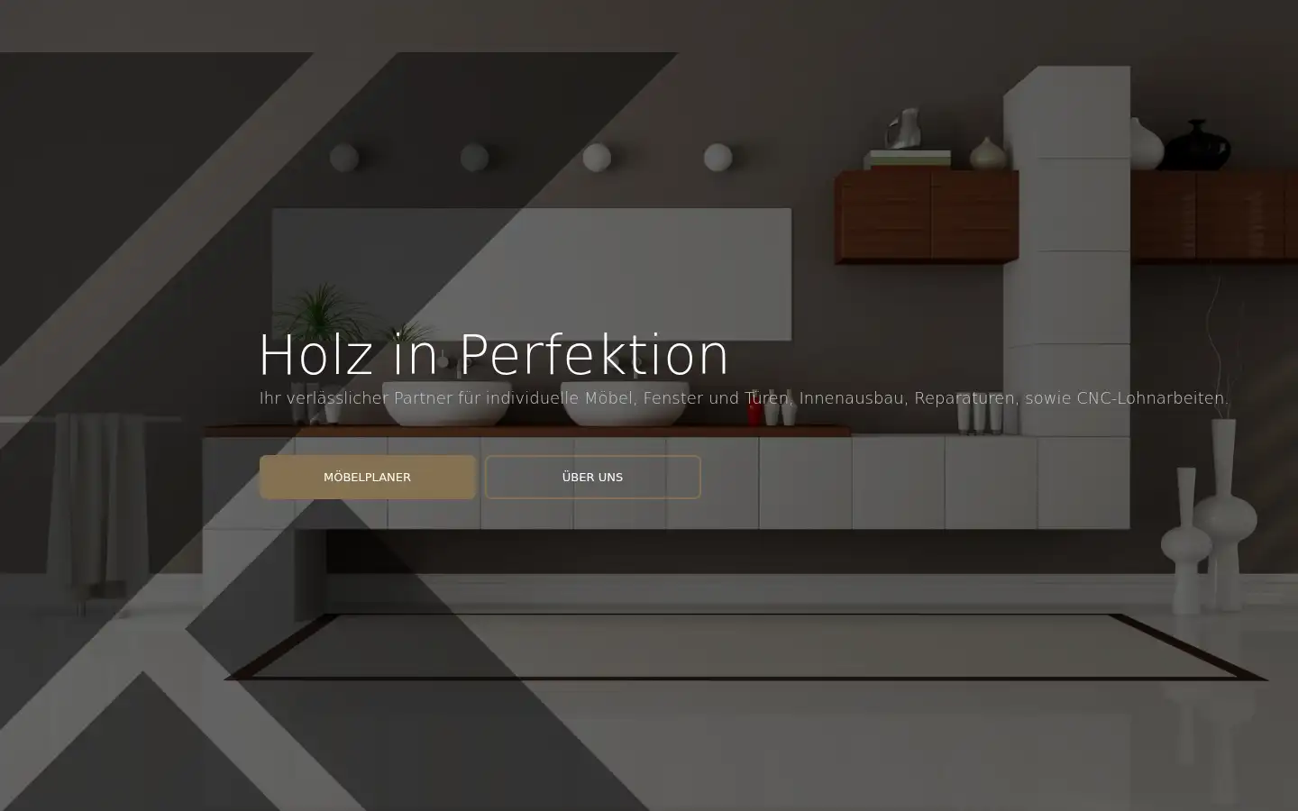 Screenshot of schreinerei-kloeckner.de