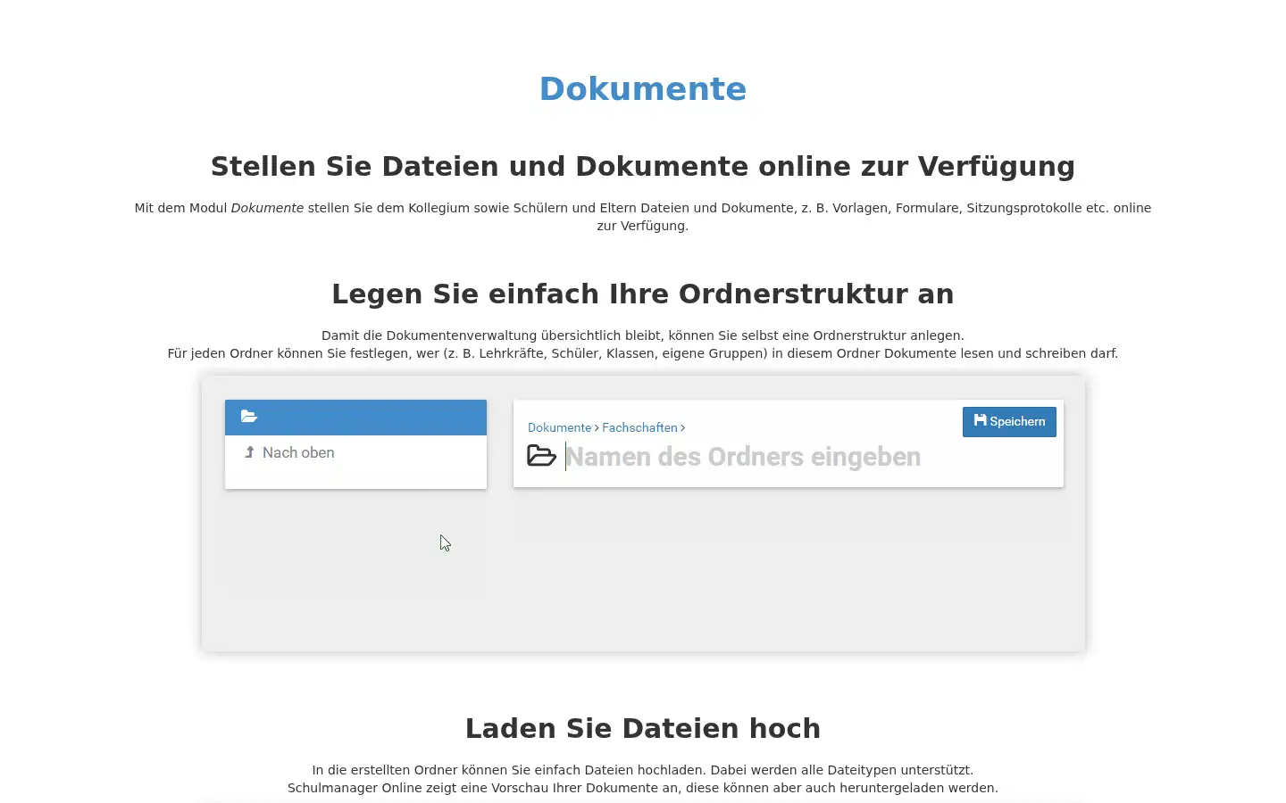 Screenshot of schulmanager-online.de