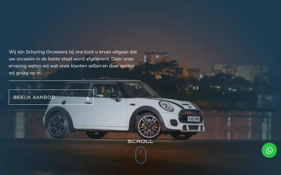 Screenshot of schuringoccasions.nl