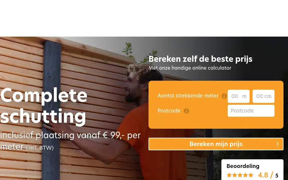 Screenshot of schuttinggigant.com
