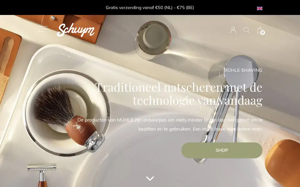 Screenshot of schuym.com