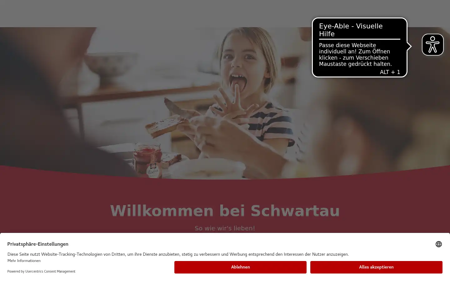 Screenshot of schwartau.de