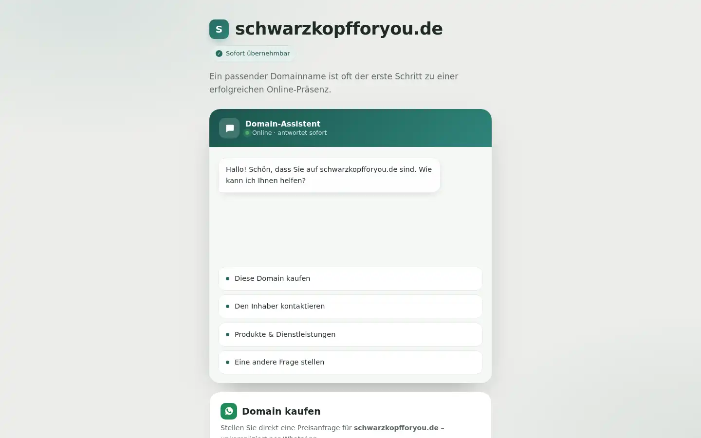 Screenshot of schwarzkopfforyou.de