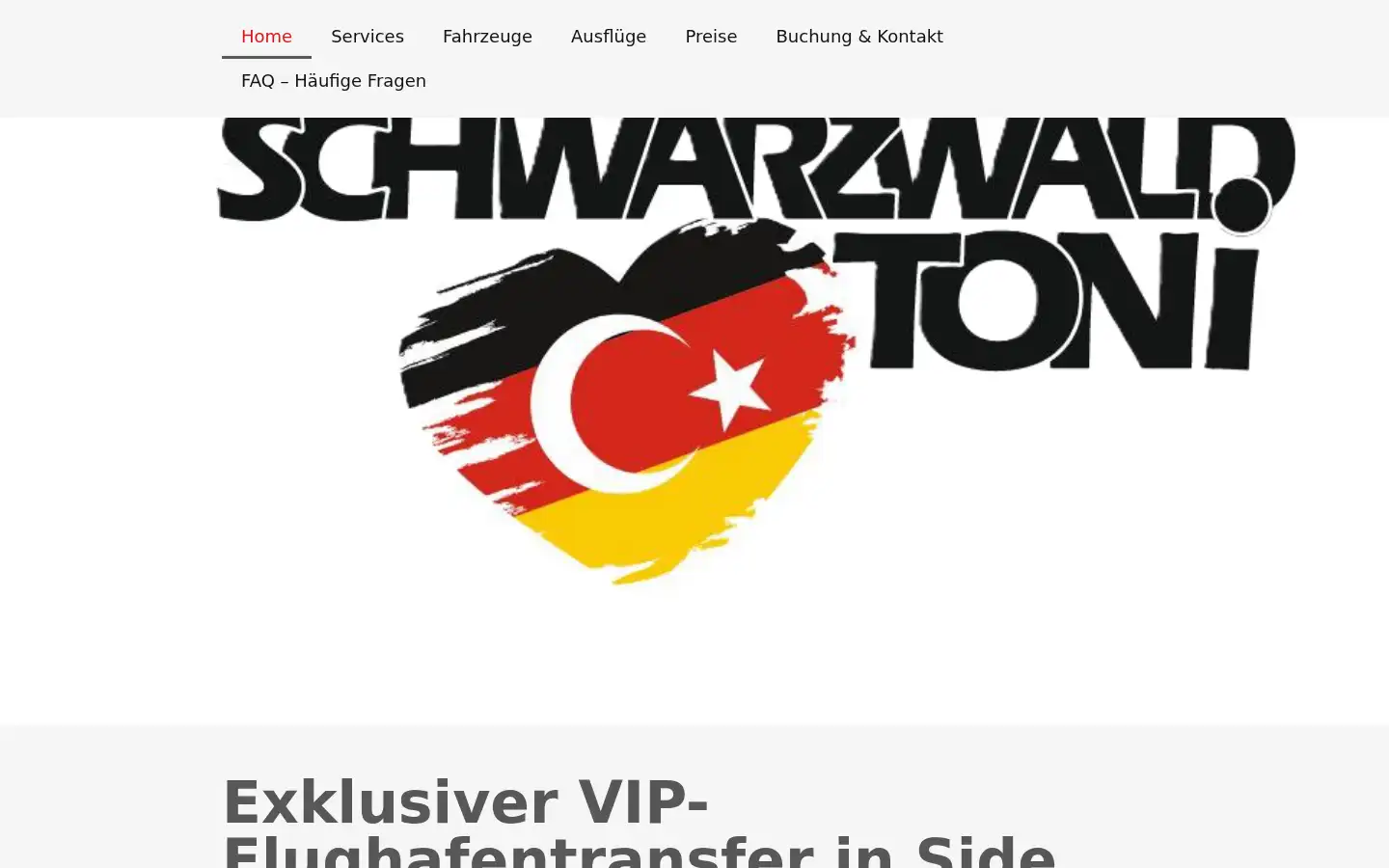Screenshot of schwarzwaldreisenside.com