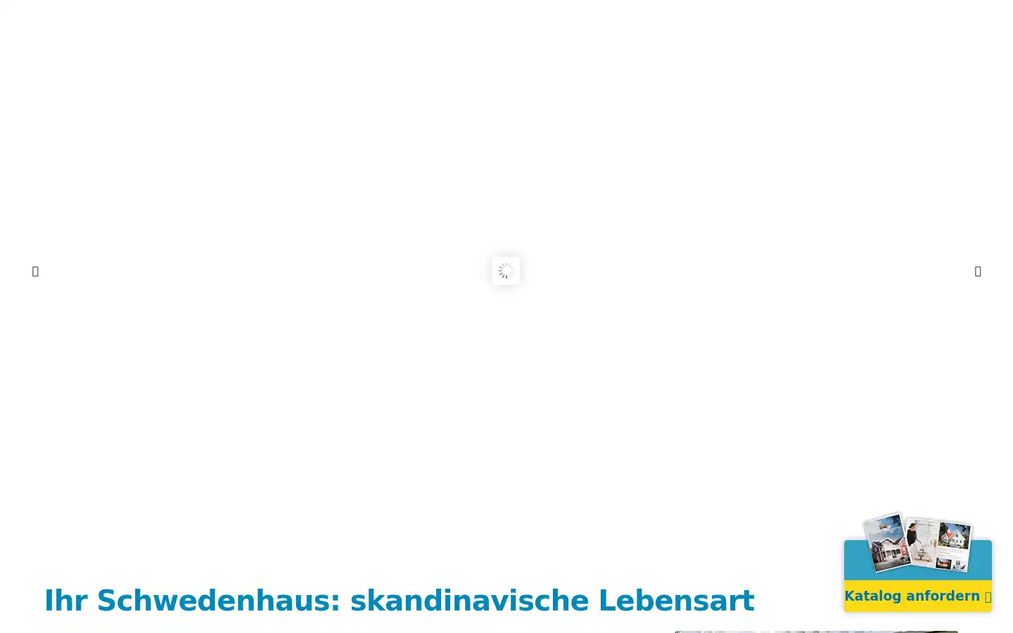 Screenshot of schwedenhaus-deutschland.de