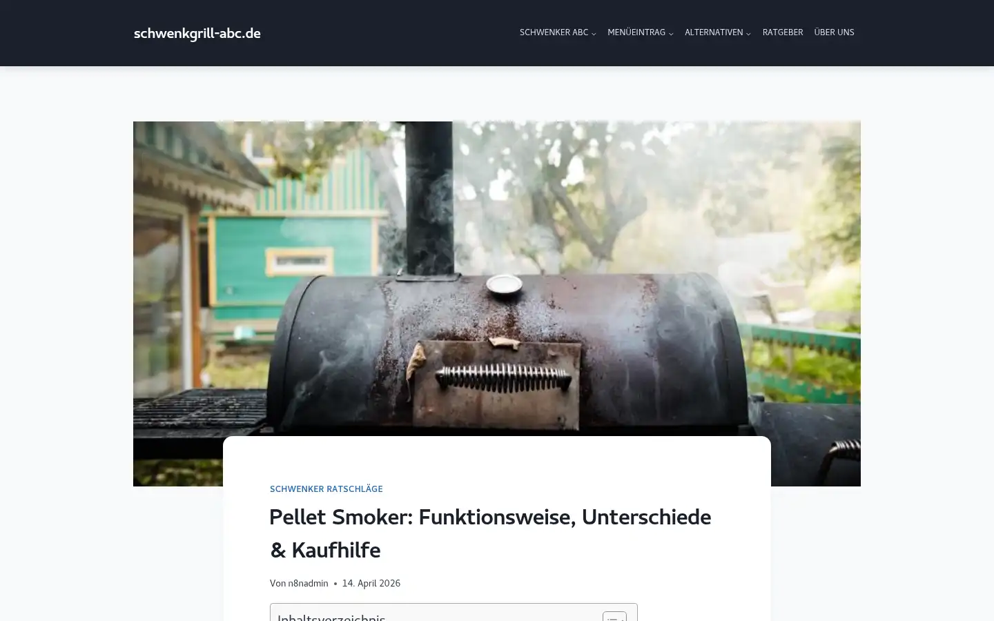 Screenshot of schwenkgrill-abc.de
