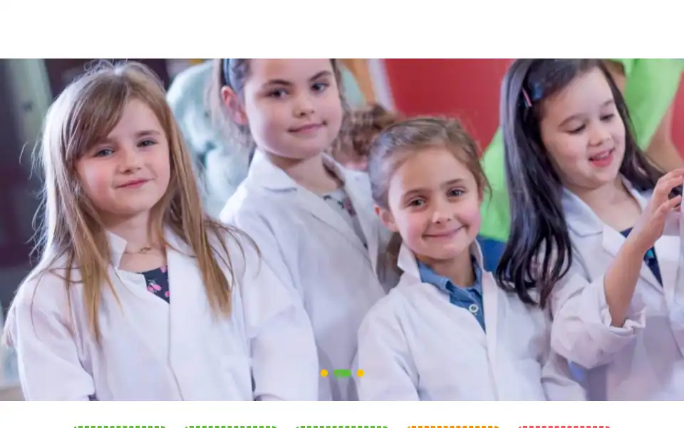 Screenshot of scientots.co.uk